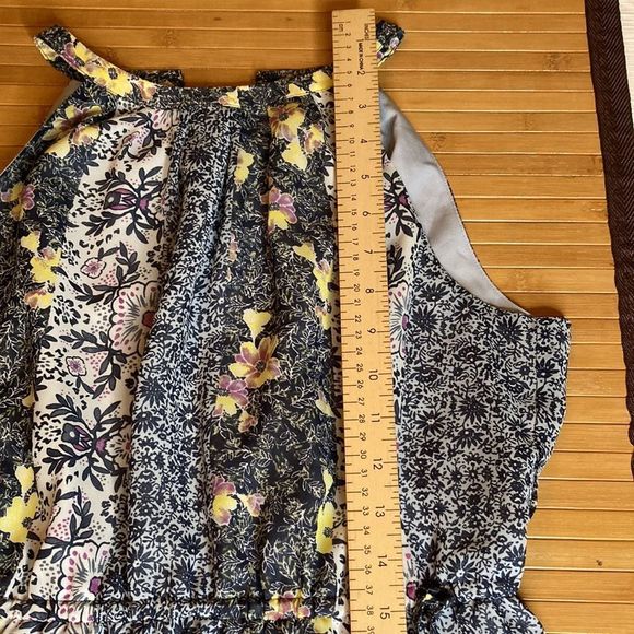 Loft Dress Floral Halter Style Dress - Picture 9 of 12